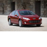 Автозапчасти кузова для PEUGEOT 407 (6) 2004–2011 в Минске