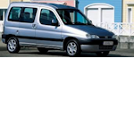Автозапчасти кузова для PEUGEOT PARTNER (G) 1996–2002 в Минске