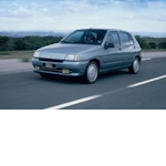 Кузовные автозапчасти для Renault Clio 1 (B57, C57) 1990–1998