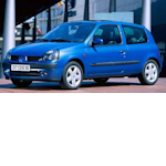 Кузовные автозапчасти для Renault Clio 2 (B0,1,2) 1998–2001