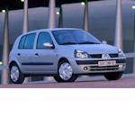 Кузовные автозапчасти для Renault Clio 2 (B0,1,2) 2001–2005