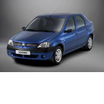 Кузовные автозапчасти RENAULT LOGAN (SD) 2004–2009: пороги, арки, крылья, капоты и бамперы в Минске