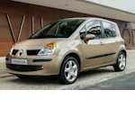 Кузовные автозапчасти RENAULT MODUS (F, JP0) 2004–2012 в Минске