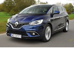 Кузовные автозапчасти RENAULT Scenic 4 2016–2023 в Минске