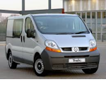 Кузовные автозапчасти RENAULT TRAFIC (FL, JL) 2001–2006 в Минске