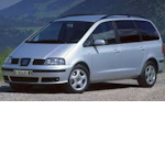 Кузовные автозапчасти SEAT ALHAMBRA (7M) 2001–2010 в Минске