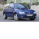 Кузовные автозапчасти SEAT IBIZA (6K) 1999–2002 в Минске