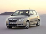 Кузовные автозапчасти SKODA FABIA (5J) 2007–2010 в Минске