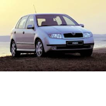 Кузовные автозапчасти SKODA FABIA (6Y) 2000–2007 в Минске