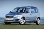 Кузовные автозапчасти SKODA ROOMSTER (5J) 2010–2015 в Минске