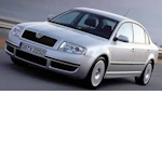 Кузовные автозапчасти SKODA SUPERB (3U4) 2002–2008 в Минске