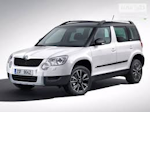 Кузовные автозапчасти SKODA YETI (5L) 2009–2013 в Минске