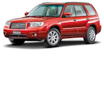 Кузовные автозапчасти SUBARU FORESTER (SF) 1997–2002 в Минске