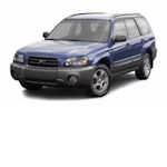 Кузовные автозапчасти SUBARU FORESTER (SG) 2002–2005: пороги, арки, крылья, капоты и оптика в наличии в Минске
