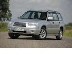 Кузовные автозапчасти SUBARU FORESTER (SG) 2005–2008