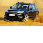 Кузовные автозапчасти SUBARU FORESTER (SH) 2008–2013