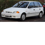 Кузовные автозапчасти SUBARU JUSTY (JMA, MS) 1995–2003