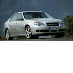 Кузовные автозапчасти SUBARU LEGACY (BL, BP, BPS) 2003–2009