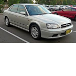 Кузовные автозапчасти SUBARU LEGACY 2000–2002
