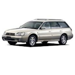 Кузовные автозапчасти SUBARU LEGACY OUTBACK (BH) 1998–2004