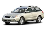 Кузовные автозапчасти SUBARU OUTBACK (BP) 2005–2009