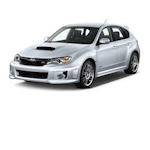 Кузовные автозапчасти SUBARU WRX 2013–2016