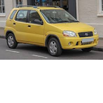 Кузовные автозапчасти SUZUKI IGNIS (FH) 2000–2008