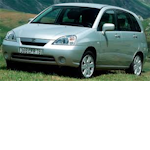 Кузовные автозапчасти SUZUKI LIANA (ER) 2001–2007