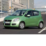 Кузовные автозапчасти SUZUKI SPLASH 2008–2012