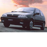 Кузовные автозапчасти SUZUKI SWIFT (EA, MA, AH, AJ) 1989–1996
