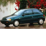 Кузовные автозапчасти SUZUKI SWIFT (EA, MA, AH, AJ) 1996–2005