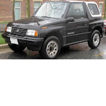 Кузовные автозапчасти SUZUKI VITARA (ET, TA) 1988–1998