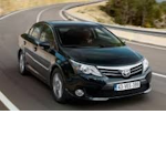 Кузовные автозапчасти TOYOTA AVENSIS 2012–2015