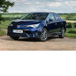 Кузовные автозапчасти TOYOTA AVENSIS 2015–2019