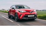 Кузовные автозапчасти TOYOTA C-HR 2016–2023