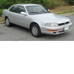 Кузовные автозапчасти TOYOTA CAMRY (SXV10, VCV10) 1992–1996