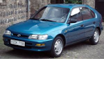 Кузовные автозапчасти TOYOTA COROLLA (E10) 1992–1997