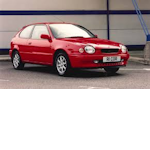 Кузовные автозапчасти TOYOTA COROLLA (E11) 1997–1999