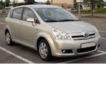 Кузовные автозапчасти TOYOTA COROLLA VERSO (E12J) 1997–2004