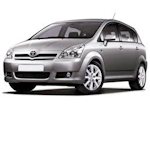 Кузовные автозапчасти TOYOTA COROLLA VERSO (ZER, ZZE) 2004–2009