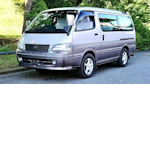 Кузовные автозапчасти TOYOTA HIACE 1996–2007