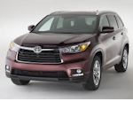 Кузовные автозапчасти TOYOTA HIGHLANDER 2013–2019