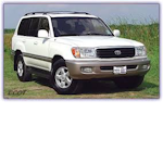 Кузовные автозапчасти TOYOTA LAND CRUISER (FJ100) 1998–2007