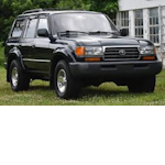 Кузовные автозапчасти TOYOTA LAND CRUISER (FJ80, FJ82) 1989–1996
