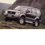 Кузовные автозапчасти TOYOTA LAND CRUISER (FJ90) 1996–2002