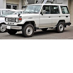 Кузовные автозапчасти TOYOTA LAND CRUISER 75 1984–2017