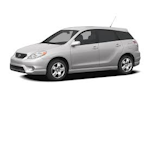 Кузовные автозапчасти TOYOTA MATRIX (E13) 2002–2008