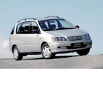 Кузовные автозапчасти TOYOTA PICNIC (XM10) 1996–2001
