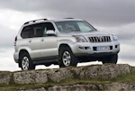 Кузовные автозапчасти TOYOTA PRADO 2003–2009