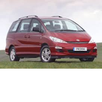 Кузовные автозапчасти TOYOTA PREVIA (ACR) 2000–2005